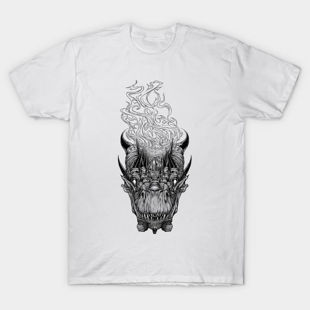 Dragon T-Shirt by Danderfull